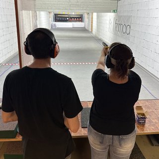 Kleinkalieber Fallplatten Training